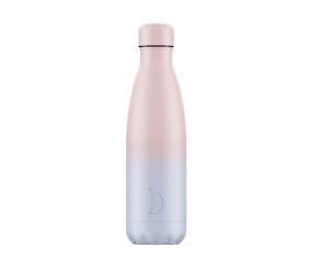 Botella Acero Inoxidable Gradient Blush 500ml