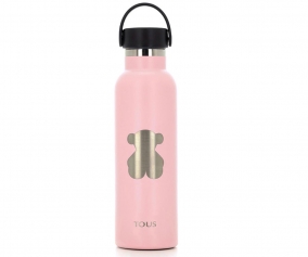 Thermos Bottle Dots TOUS Pink 600ml