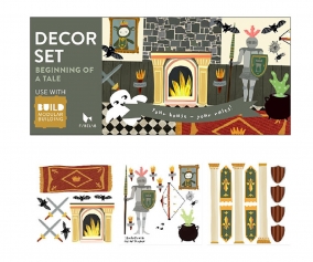 Decor Set Beginning of a Tale