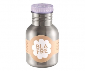 Botella Acero Blafre Personalizable Lila 300ml