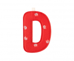 Fabric Letter D Lilliputiens