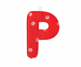 Fabric Letter P Lilliputiens