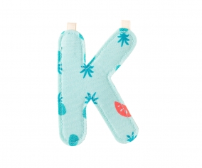 Fabric Letter K Lilliputiens