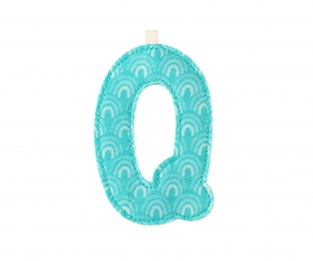 Fabric Letter Q Lilliputiens