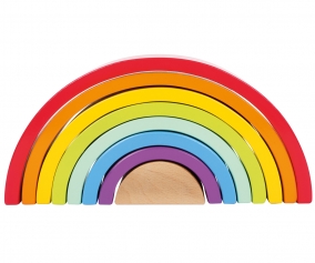 Wooden Stackable Rainbow