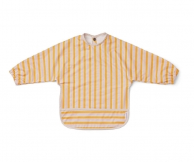 Bavaglio con Maniche Merle Stripe Peach