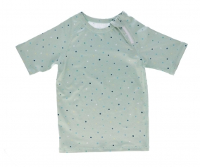 T-Shirt Nuoto Protezione Solare Dots Sage