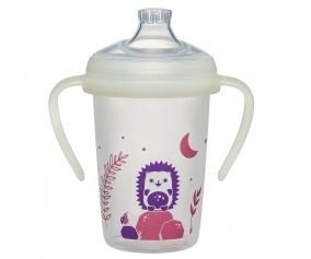 Taza Entrenamiento con Asas Nip Day&Night Erizo 270ml