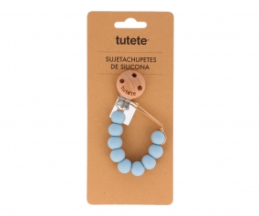 Porte-sucette en silicone Pure Sky