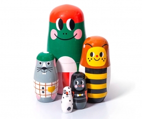 Nesting Dolls Paddy & Pals