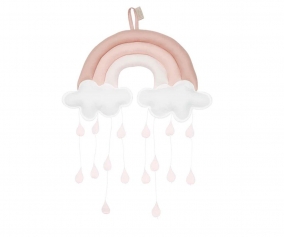 Mvil de Cuna Rainbow Dusty Rose