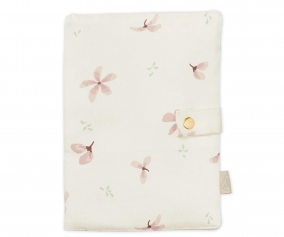 Porta-documentos Creme Windflower