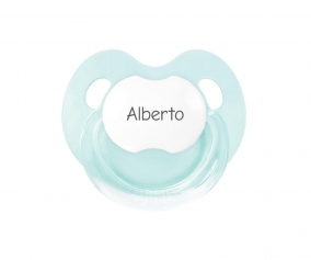 Aqua Personalised Retro Soother