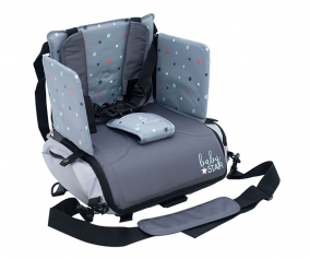 Baby Star Booster Seat with Changing Mat