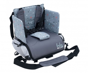 Rialzino Portatile con Fasciatoio Baby Star