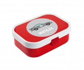 Midi Lunch Box Campus Rosso Personalizzata Bolide