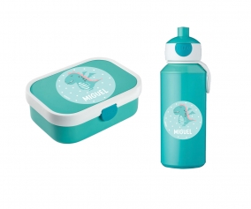Personalized Campus Lunch Pack Turquoise Dragon