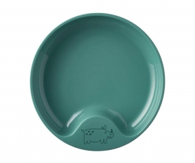 Plato Antideslizante Mio Deep Turquoise