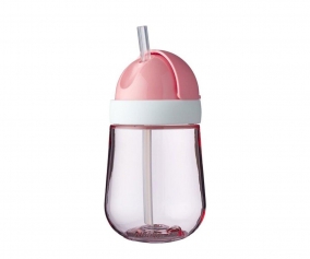 Straw Cup Mio Deep Pink 300ml