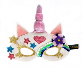 Mscara para Nios Unicorn