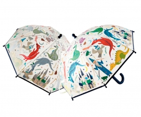 Color Changing Spellbound Umbrella