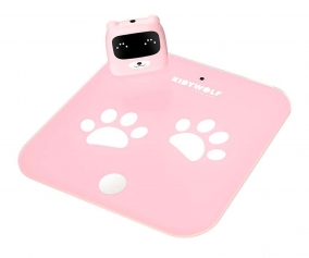 Bilancia Peso e Altezza Kidyted Pink