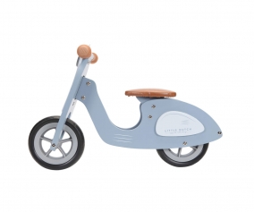 Moto Scooter Azul