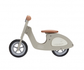 Moto Scooter Olive