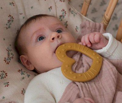 Mordedor BIBS Baby Bitie Estrella Blush