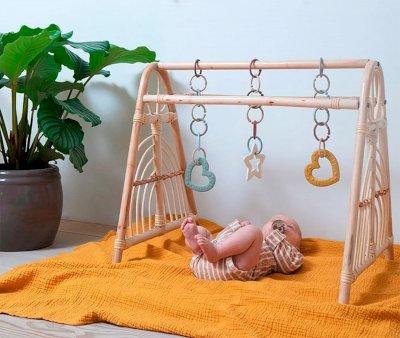 Dentarello BIBS Baby Bitie Star Baby Blue