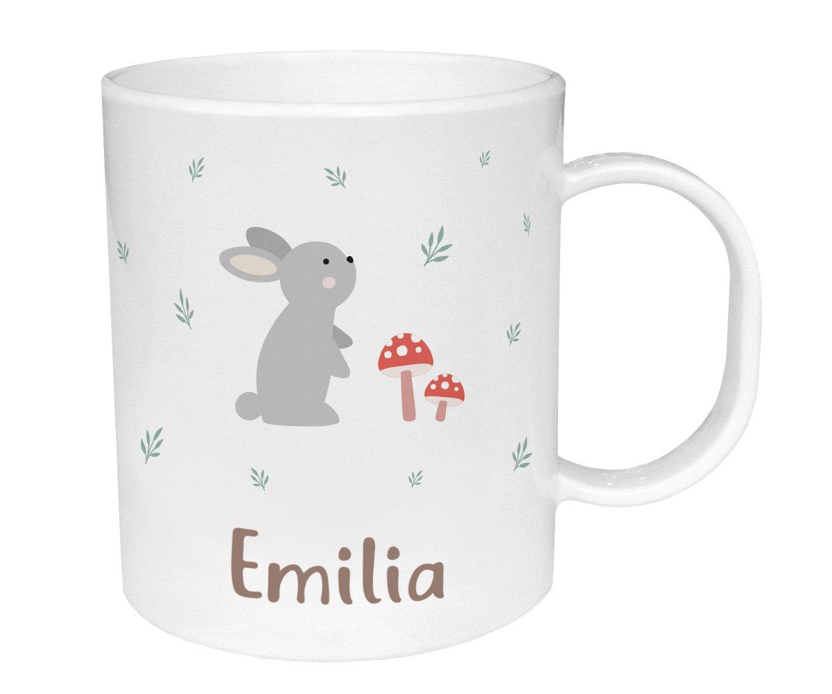 Tazza Plastica Personalizzata Sweet Deer