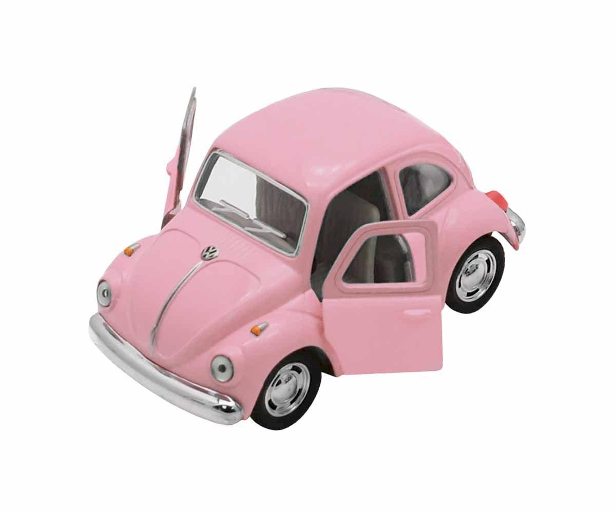 Voiture Jouet Beetle Classique Rose