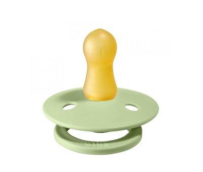 2 Chupetas BIBS Colors Baby Sand/Pistacho