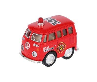 Mini Furgoncino Pompieri Rosso