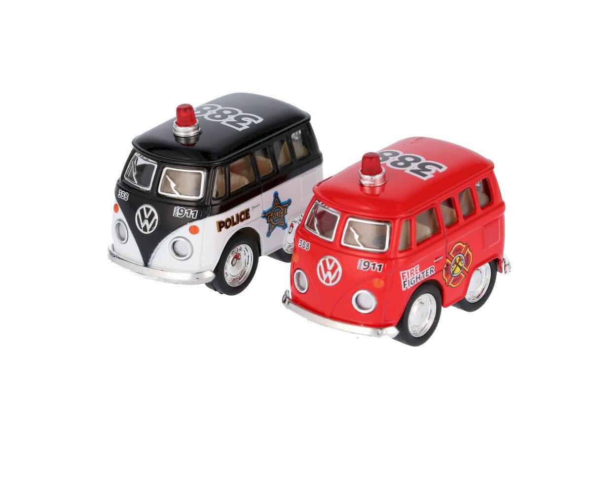 Mini Furgoncino Pompieri Rosso