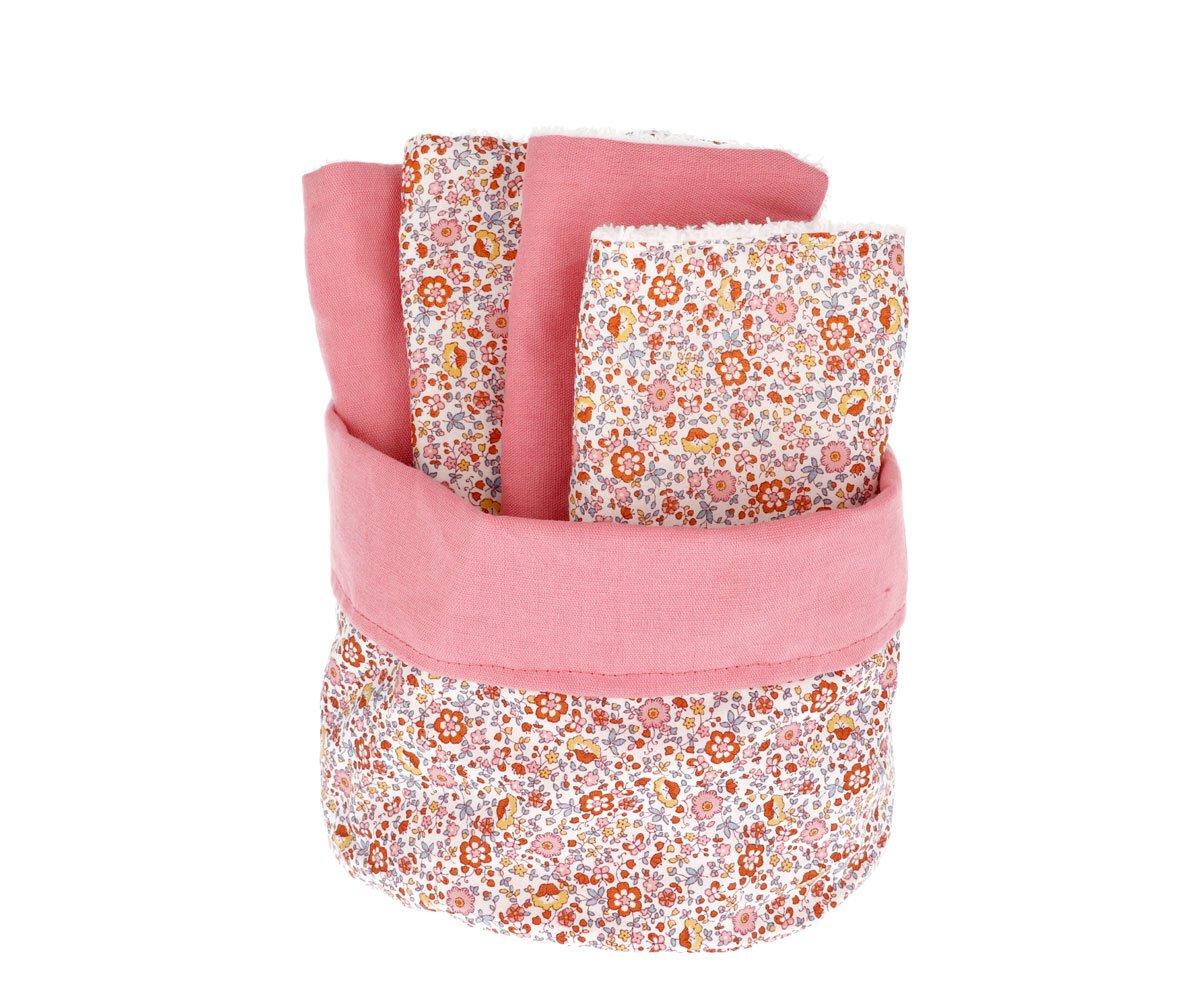 Panier Millefiori Personnalisable Avec Des Sèche-bébés