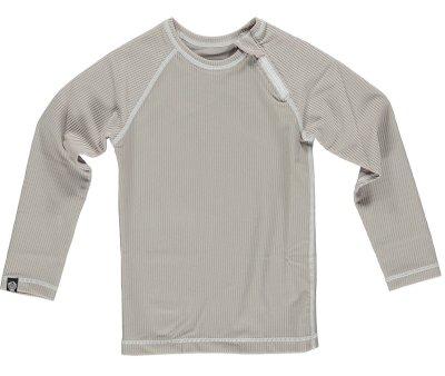 T-Shirt ML Nuoto UV Ribbed Sand