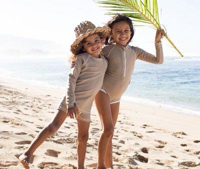 Costume Short Ribbed Sand