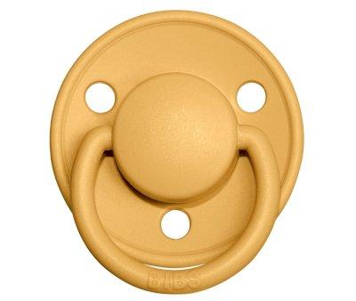 2 Chupetes BIBS De Lux Honey Bee/Olive