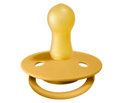 2 Chupetes BIBS De Lux Honey Bee/Olive