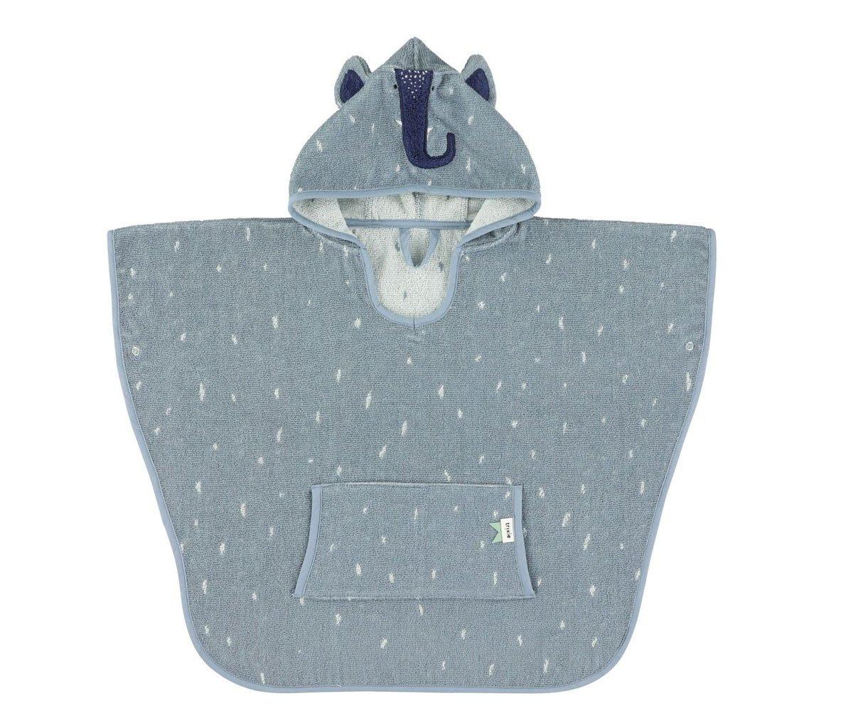 Poncho Mr Elephant Personnalisable