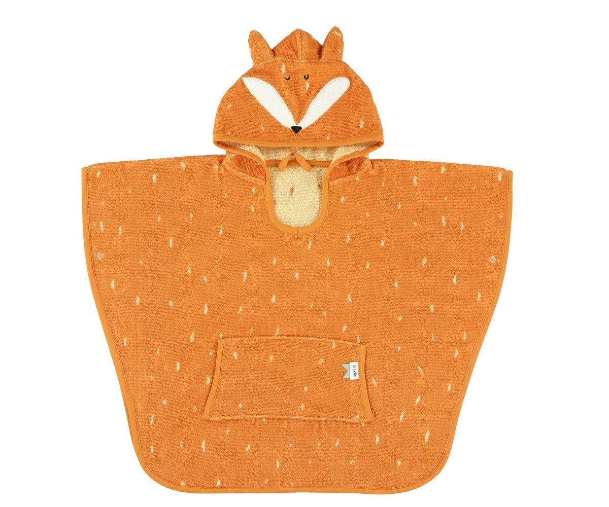 Poncho Mr Fox Personalizable