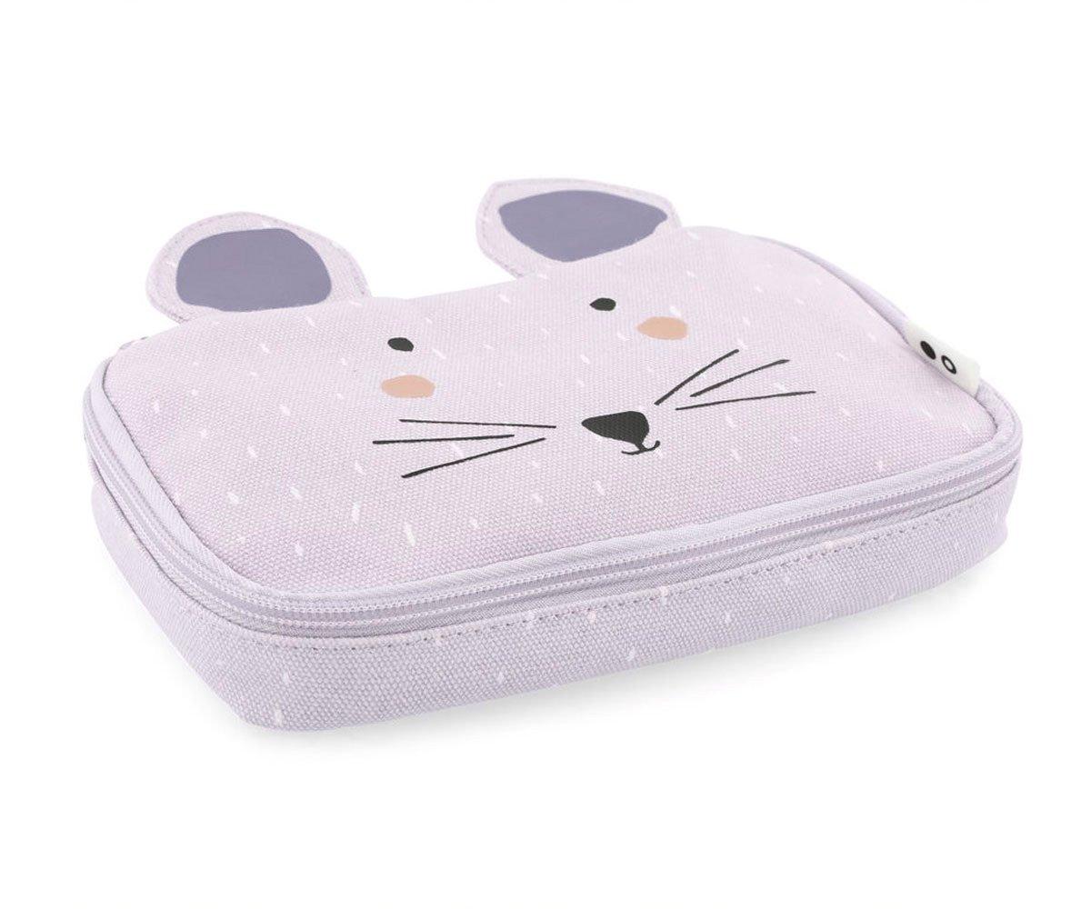 Estuche Rectangular Mrs. Mouse Personalizable