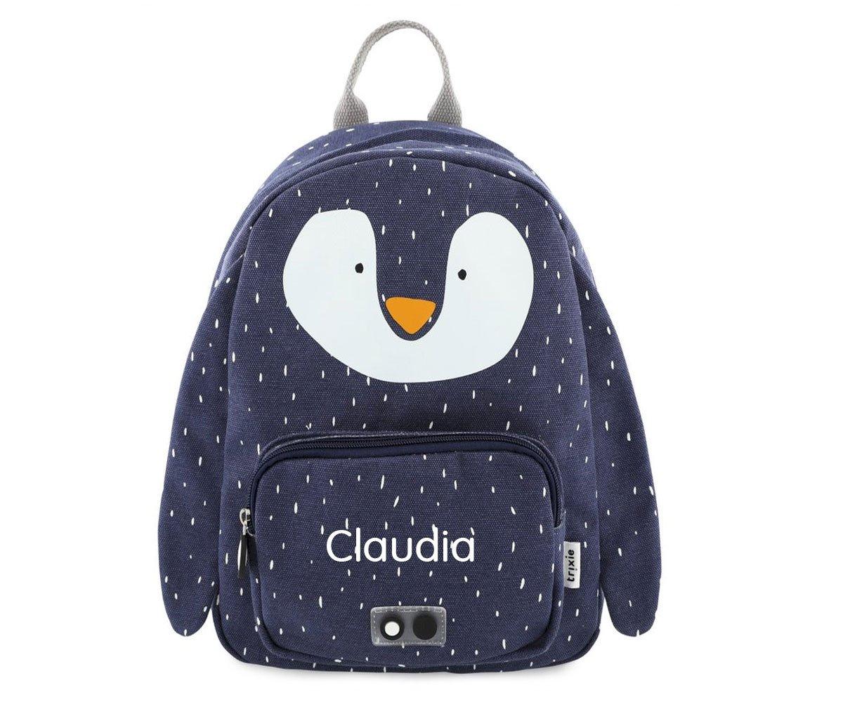 Mochila Trixie GRANDE Penguin Mr. Personalizable