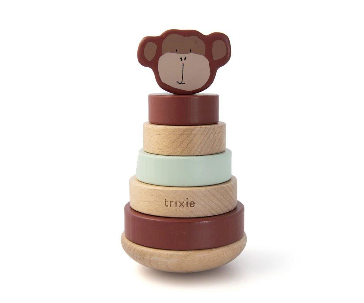 Torre Empilhável Personalizável Trixie Mr. Monkey