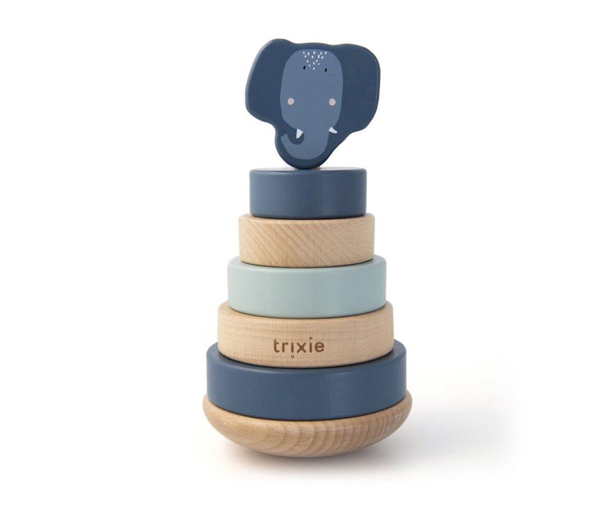 Torre Apilable Trixie Mrs. Elephant Personalizable