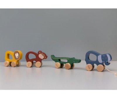 Juguete Arrastre Mr Monkey