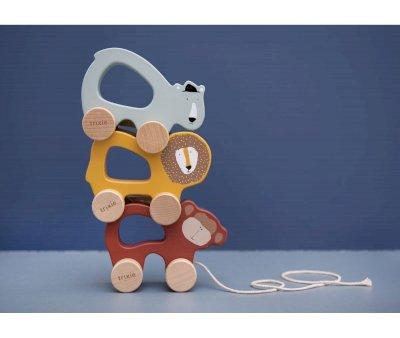 Juguete Arrastre Mr Monkey