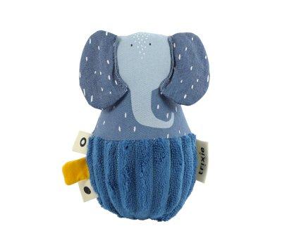 Mini Peluche Tambaleante Mrs. Elephant