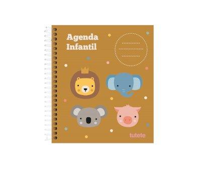 Pequea Agenda Guardera Personalizable Tutete Animal Friends